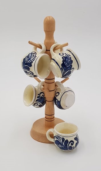 Set canute tuica/visinata ceramica de Corund