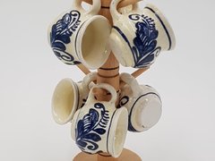 Set canute tuica/visinata ceramica de Corund